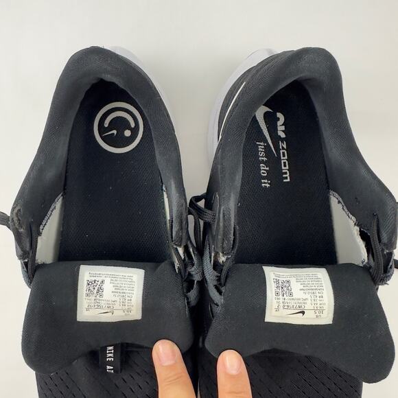 Nike Air Zoom Pegasus 37 black running shoes - Picture 7 of 8